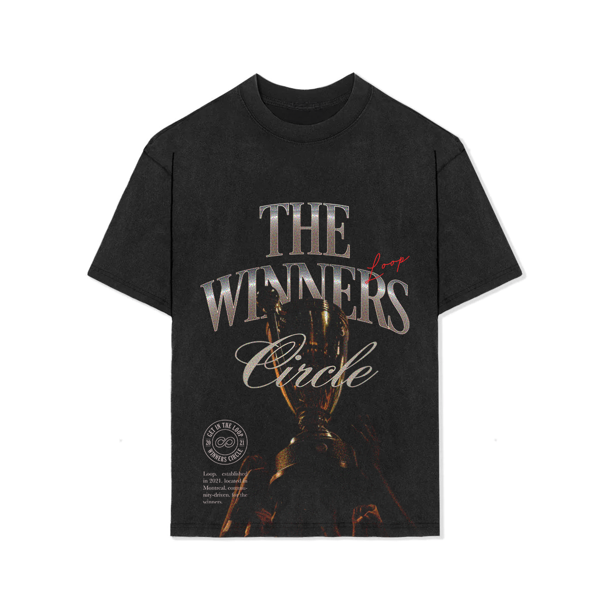 TWC | Limited Edition Tee | CHARCOAL